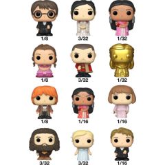 Funko Bitty Pop! Singles: Harry Potter Goblet of Fire (Blind Bag/Random) Vinyl Figures Figūriņas un varoņi