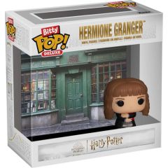 Funko Bitty Pop! Deluxe: Harry Potter Wizarding World - Hermione Granger (Flourish & Blotts) Vinyl Figure Figūriņas un varoņi