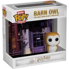 Funko Bitty Pop! Deluxe: Harry Potter Wizarding World - Barn Owl (Owl Emporium) Vinyl Figure Figūriņas un varoņi