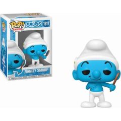 Funko Pop! Television: The Smurfs - Vanity Smurf #1517 Vinyl Figure Figūriņas un varoņi