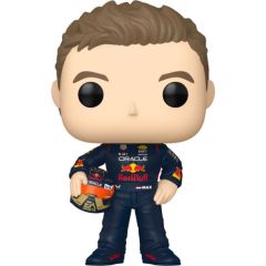 Funko Pop! Racing: Oracle Red Bull Racing - Max Verstappen  with Helm #08 Vinyl Figure Figūriņas un varoņi