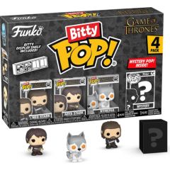 Funko Bitty Pop! 4-Pack: Game of Thrones - Ned Stark Vinyl Figures Figūriņas un varoņi