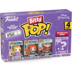 Funko Bitty Pop! 4-Pack: Disney Princess - Rapunzel Vinyl Figures Figūriņas un varoņi