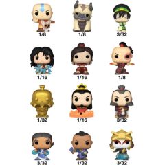 Funko Bitty Pop! Avatar Mystery Mini Figure (36 Pieces PDQ) (Blind Bag/Random) Vinyl Figures Figūriņas un varoņi