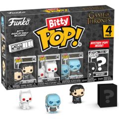 Funko Bitty Pop! 4-Pack: Game of Thrones - Jon Snow Vinyl Figures Figūriņas un varoņi