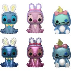 Funko Bitty Pop! Singles: Easter 2025- Lilo & Stitch (Blind Bag/Random) Figūriņas un varoņi