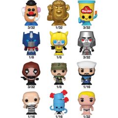 Funko Bitty Pop! Singles: Retro Toys (Blind Bag/Random) Vinyl Figures Figūriņas un varoņi