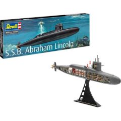 Revell Model plastikowy statek s.s.b. abraham lincoln w/in 1/253 Figūriņas un varoņi