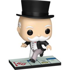 Funko Pop! Retro Toys: Monopoly - Mr. Monopoly (Pass Go) #162 Vinyl Figure Figūriņas un varoņi