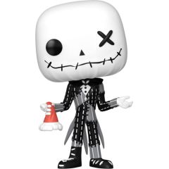 Funko Pop! Disney: The Nightmare Before Christmas (Patchwork) - Jack Skellington #1633 Vinyl Figure Figūriņas un varoņi