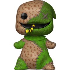 Funko Pop! Disney: The Nightmare Befoire Christmas (Patchwork) - Oogie Boogie #1634 Vinyl Figure Figūriņas un varoņi