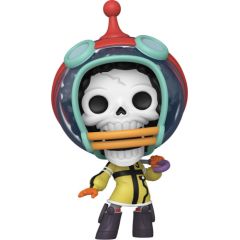 Funko Pop! Animation: One Piece - Brook (Egghead Arc) #2147 Vinyl Figure Figūriņas un varoņi