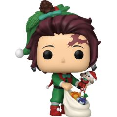 Funko Pop! Plus: Demon Slayer - Tanjiro Kamado (Holiday) #2032 Vinyl Figure Figūriņas un varoņi