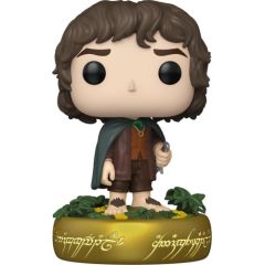 Funko Pop! Plus: The Lord of the Rings - Frodo Baggins (Glows in The Dark) #1832 Vinyl Figure Figūriņas un varoņi