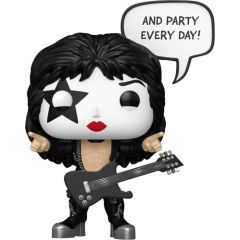 Funko Pop! Rocks: Kiss - The Starchild (Rock & Roll All Night) #472 Vinyl Figure Figūriņas un varoņi