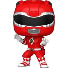 Funko Pop! Movies: Mighty Morphin Power Rangers The Movie - Red Ranger #1779 Vinyl Figure Figūriņas un varoņi