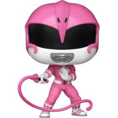 Funko Pop! Movies: Mighty Morphin Power Rangers The Movie - Pink Ranger #1778 Vinyl Figure Figūriņas un varoņi