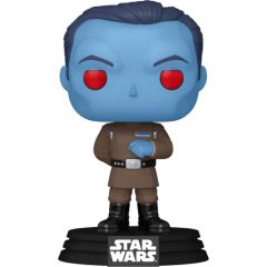 Funko Pop! Star Wars: Tales of the Empire - Admiral Thrawn #791 Bobble-Head Vinyl Figure Figūriņas un varoņi