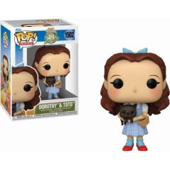 Funko Pop! Movies: The Wizard of Oz - Dorothy & Toto #1502 Vinyl Figure Figūriņas un varoņi