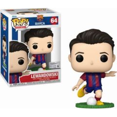 Funko Pop! Football: Barcelona - Lewandowski #64 Vinyl Figure Figūriņas un varoņi