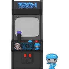 Funko Bitty Pop! Arcade Disney: Tron - Tron Display Case & Vinyl Figure Figūriņas un varoņi