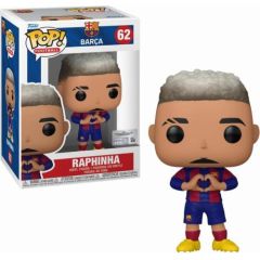 Funko Pop! Football: Barcelona - Raphinha #62 Vinyl Figure Figūriņas un varoņi