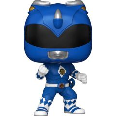 Funko Pop! Movies: Mighty Morphin Power Rangers The Movie - Blue Ranger #1777 Vinyl Figure Figūriņas un varoņi