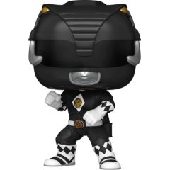 Funko Pop! Movies: Mighty Morphin Power Rangers The Movie - Black Ranger #1776 Vinyl Figure Figūriņas un varoņi