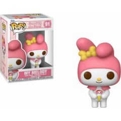Funko Pop! Sanrio: Hello Kitty and Friends - My Melody #91 Vinyl Figure Figūriņas un varoņi