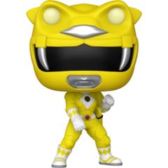 Funko Pop! Movies: Mighty Morphin Power Rangers The Movie - Yellow Ranger (Glows in The Dark) #1781 Vinyl Figure Figūriņas un varoņi
