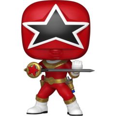 Funko Pop! Television: Power Rangers Zeo - Red Zeo Ranger #1714 Vinyl Figure Figūriņas un varoņi