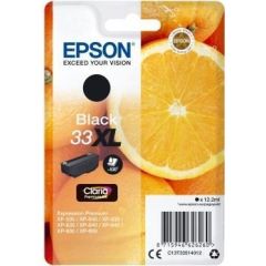 Ink Epson Singlepack Black 33XL Claria Premium Ink Tintes printeru izejmateriāli