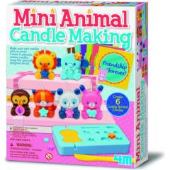 4M Radošais Komplekts Sveces - Dzīvnieki Interaktīvās rotaļlietas