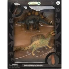 Figurka Collecta Dinozaury Spinozaur i Stegozaur Figūriņas un varoņi