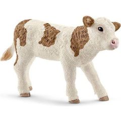 Figurka Schleich Cielę rasy Simentalskiej (SLH 13802) Figūriņas un varoņi
