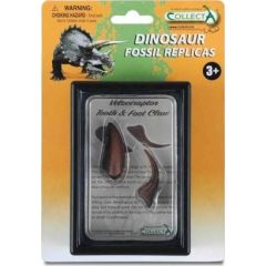 Figurka Collecta COLLECTA ZĄB I PAZUR KOŃCZYNY DOLNEJ VELOCIRAPTORA W OPAKOWANIU Figūriņas un varoņi