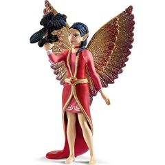 Figurka Schleich Schleich Bayala MOVIE Nuray with Raven M. - 70586 Figūriņas un varoņi
