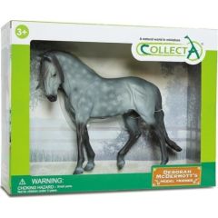 Figurka Collecta KOŃ ANDALUSIAN STALLION DARK DAPPLE GREY 1:12 WINDOW BOX Figūriņas un varoņi