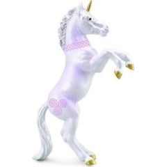 Figurka Collecta UNICORN FOAL REARING PINK Figūriņas un varoņi