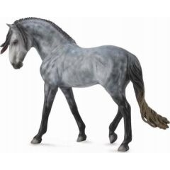 Figurka Collecta OGIER ANDALUSIAN DARK DAPPLE DELUXE 1:12 SKALA Figūriņas un varoņi