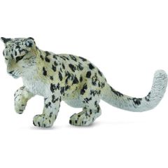 Figurka Collecta LEOPARD MŁODY ŚNIEŻNY BAWIĄCY SIĘ Figūriņas un varoņi