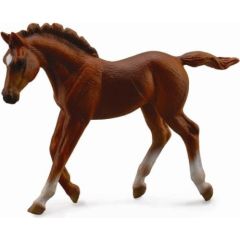 Figurka Collecta Źrebię Thorughbred Foal Chesnut (004-88670) Figūriņas un varoņi