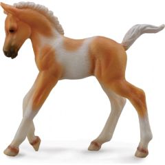 Figurka Collecta Źrebię Pinto Foal Walking Palomino (004-88668) Figūriņas un varoņi