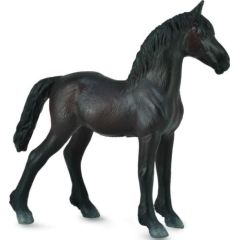 Figurka Collecta Źrebię Friesian Foal czarne (004-88815) Figūriņas un varoņi