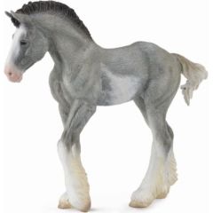 Figurka Collecta Źrebię Clydesdale Foal Blue Roan (004-88626) Figūriņas un varoņi