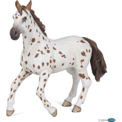 Russell Hobbs Figurka Russell Brązowa cętkowana klacz Papo (51509) Figūriņas un varoņi