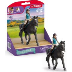 Schleich Horse Club Lisa & Storm Figūriņas un varoņi