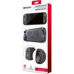 Nacon silikona maciņš, Nintendo Switch 2, melns Piederumi konsolēm