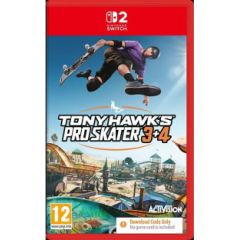 Activision/blizzard Tony Hawk's Pro Skater 3 + 4 (Switch 2) Игры для Nintendo