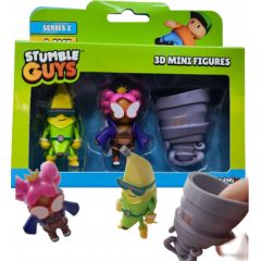 Figurka Dante Stumple Guys Opakowanie windowbox z 3 figurkami Фигурки и герои